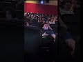 Audience reaction to Yoshi - (The Super Mario Bros. Movie) #shorts