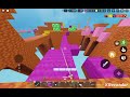 Playing solos like a sweat mobile try harder (Roblox Bedwars)