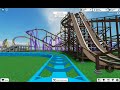 New Roller Coaster - High Score (Stand-up Coaster)