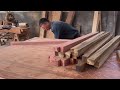 Ingenious Woodworking Techniques and Skills Craft Work // Amazing Design Beautiful Unique Table