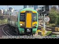 Train Spotting at Clapham Junction | A Busy Hub with Class 377, 450, and More