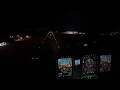 Airbus H145/D2 Helionix Night IFR circling approach