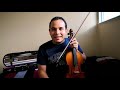 FUNCION DEL PULGAR DE LA MANO IZQUIERDA EN EL VIOLIN - Samuel Vargas Violin