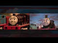 The Adventure Begins | Thomas Meets Annie & Clarabel | Thomas & Friends Movie Clip Comparison