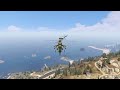 Irani fighter jets & Helicopters Powerful Attack on Israeli Oil Supply Convoy in Jerusalem - GTA 5