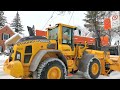 Big Compilation of Snow Removal Operations in Montreal | Canada Winter 2020-2021 #snowremoval