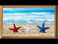 4K Free Patriotic 4th of July Framed TV Art Screensaver | Summer beach Artwork Wallpaper