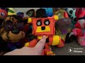 Fnaf plush collection 2024 (200 sub special)
