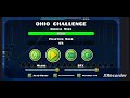 my stupidly (almost) impossible geometry dash challenges