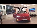 Tesla Model X EASTEREGG in TESLA STORE