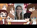 Past Beauty and the Beast reacts (ORIGINAL) //Mellaxhy//