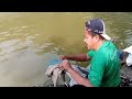 Mancing borongan ikan nila babon semua..para pemancing sampai pada bahagian.....