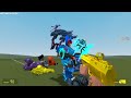 EVOLUTION OF MECHA TITAN CATNAP AND HUGGY WUGGY VS POPPY PLAYTIME CHAPTER 3 In Garry's Mod!