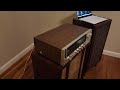 My Way - Frank Sinatra and Willie Nelson played on Sansui and Wharfedale Speakers