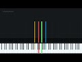 MuseScore Exercise 2 Piano Version