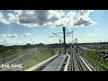 Riding the REM: Gare Centrale to Brossard Station (Summer - Front View POV)