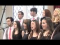 NLA Chamber Choir Perform Maroon 5 - This Love Live