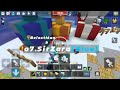 Bedwars Gameplay but with BGTuber's PVP style || Blockman GO