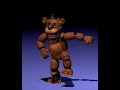 Glamrock Freddy sings 