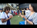 Shohei Ohtani bobblehead night at Dodgers Stadium + Shohei and His dog Decoy during Opening Pitch