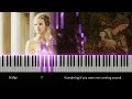 Love Story (Taylor Swift) – early intermediate piano arrangement – FULL TUTORIAL + chords + lyrics