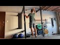 Folding Home Garage Rack/Gym Build - DIY Squat and Bench Rig