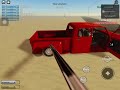 A dusty trip  in Roblox