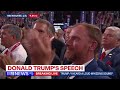 Trump accepts GOP nomination | 9 News Australia