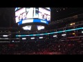 Sharks vs Kings - Game 3 Playoffs - 2014 - Intro and Overtime