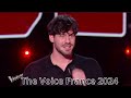 Odem - Habibi ( Tamino ) The Voice France 2024 Version Longue Blind Audition