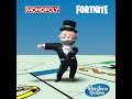 Monopoly Fortnite ad