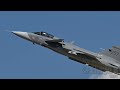 SPECTACULAR  SAAB JAS-39C GRIPEN   RIAT 24