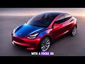 Amazing! All The New 2025 Tesla Model Y  Revealed! New Concept Car?