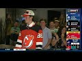 Devils select Luke Hughes, his brother (and new teammate) Jack freaks out