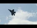 F-35A LIGHTS UP Pacific Airshow 2023 | Full Demo