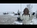 First Snowfall | Super Lamig pala sa Canada | Travel Vlog | mardee acha vlog