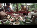 Vlog 207 Boodle fight sa hapunan  | Madam Headband