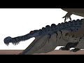 Deinosuchus vs Tiranosaurio rex