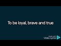 Loyal Brave True - Christina Aguilera