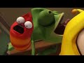 LARVA TUBA: RED HOT AND YELLOW COLD | CARTOON MOVIES NEW VERSION | FUNNY CLIP 20224