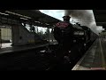 5043 Earl of Mount Edgcumbe speeding through Liverpool South Parkway (1st June 2024) #castleclass