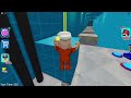 [POLICE GIRL!] BARRY 2 PLAYER ESCAPE PRISON V2! GAMEPLAY #roblox #obby