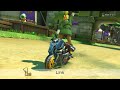 Wii U - Mario Kart 8 - Hyrule Circuit
