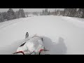 4 Feet of Blower Pow - Rabbit Ears, Colorado - 2021 Ski Doo Turbo 850