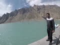 Attabad lake Northern Area Pakistan