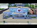 i tried renovating the hospital in the sims