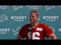 Detroit Lions players meet with the media on July 26 | 2024 Training Camp Day 3