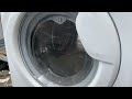 Hoover Optima Washing Machine - So Dirty It Blocked Its Own Pump!!!