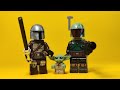 LEGO The Mandalorian & Boba Fett | Unofficial Minifigure | Star Wars