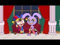Pomni x Jax And Embarrassing Moments at The Pool | The Amazing DIGITAL CIRCUS Animation | Sky Toons